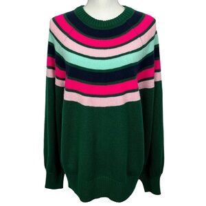 Crown & Ivy Multicolor Striped Sweater
